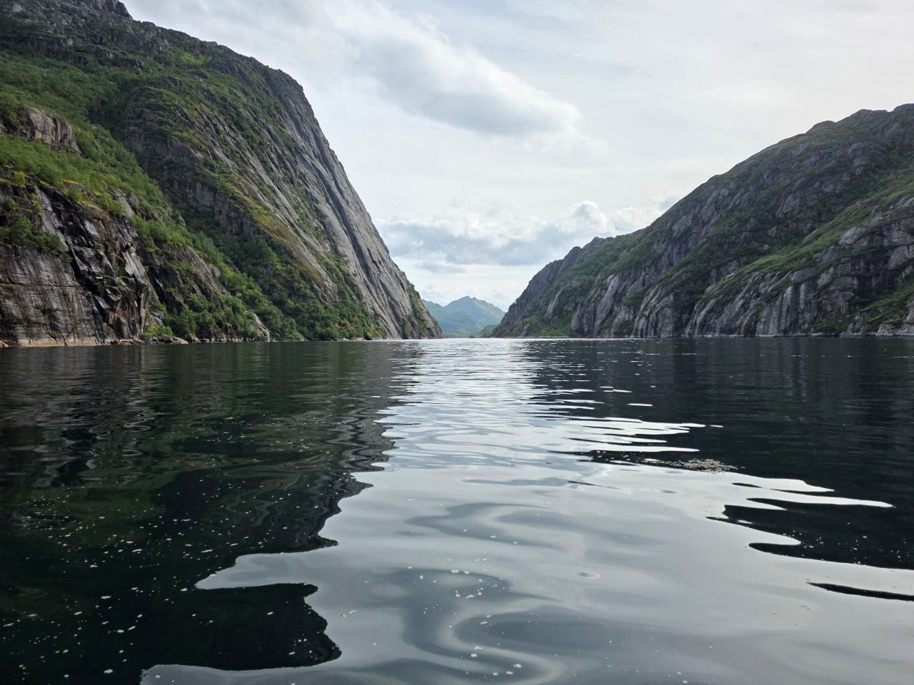 A fjord in Norway, one stop on the travels